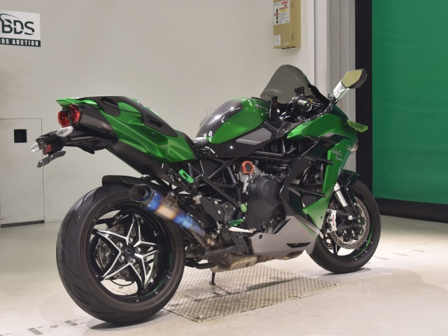 Kawasaki NINJA H2 SX SE + — фото 5