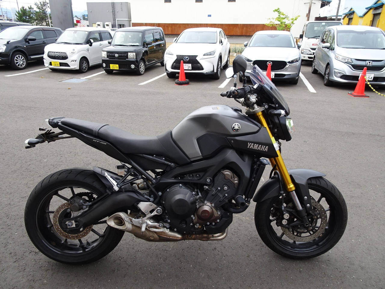 Yamaha MT-09