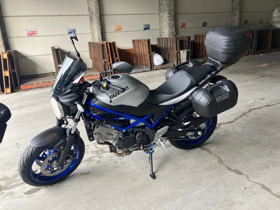 Suzuki SV650A — фото 4