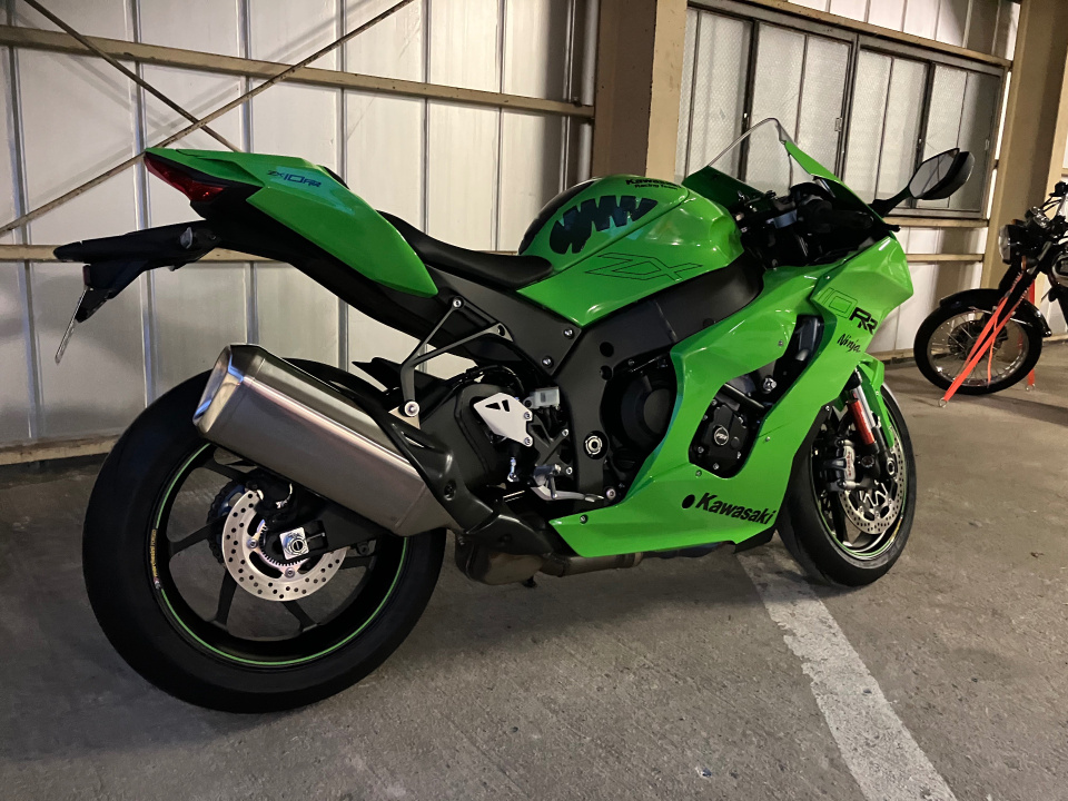 Kawasaki NINJA ZX-10RR