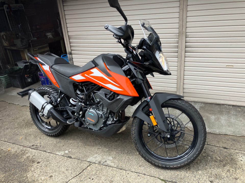 KTM 250ADVENTURE
