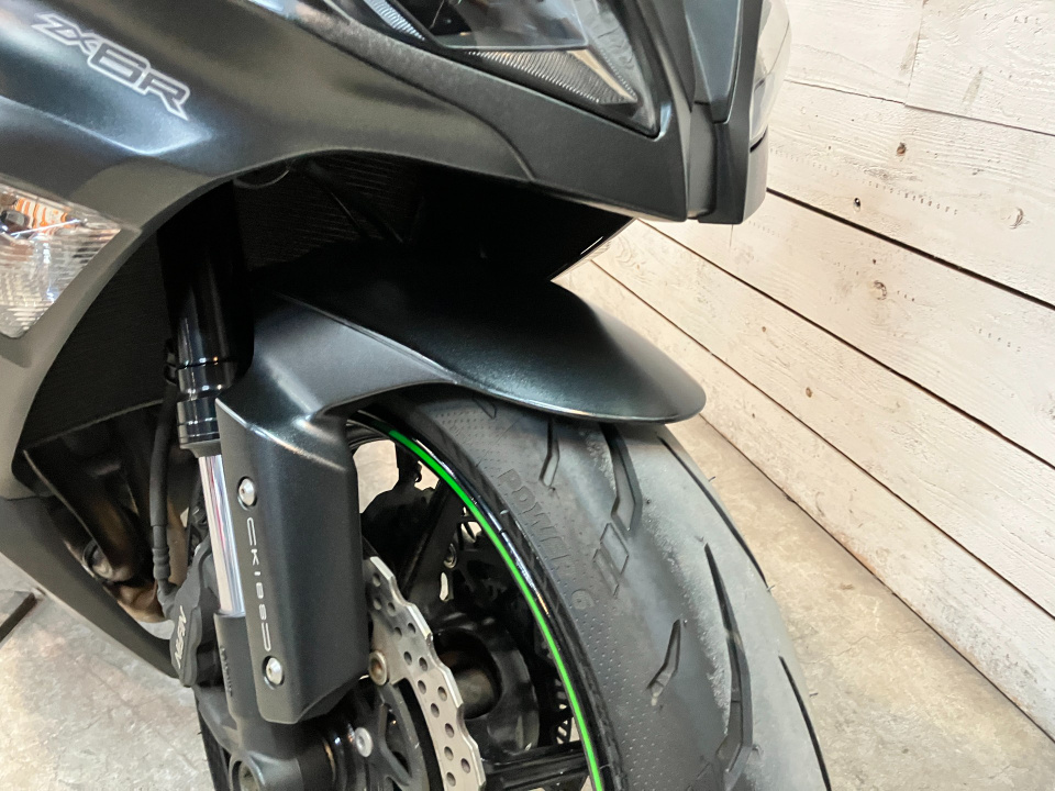 Kawasaki NINJA ZX-6RA — фото 19