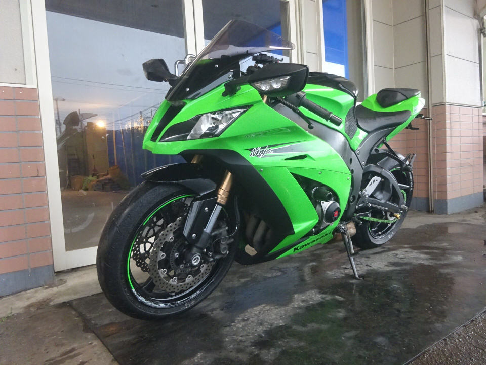 Kawasaki NINJA ZX-10RA — фото 5