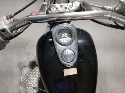 Honda MAGNA250 — фото 5