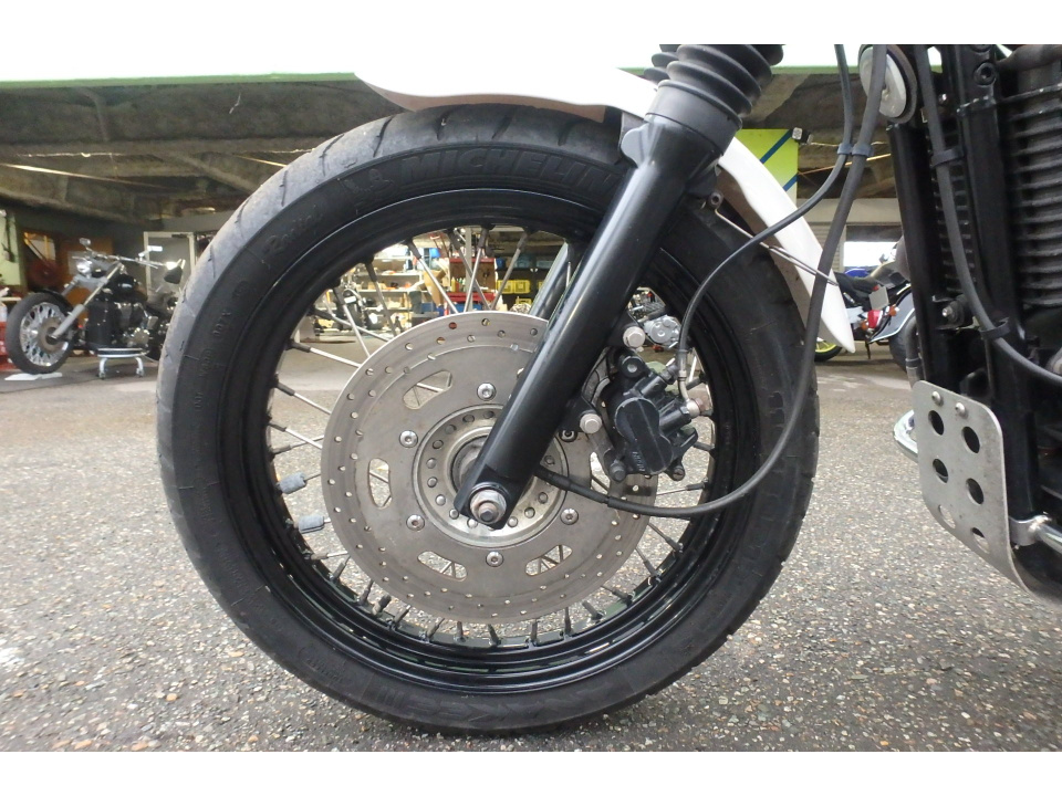 Triumph SCRAMBLER — фото 15