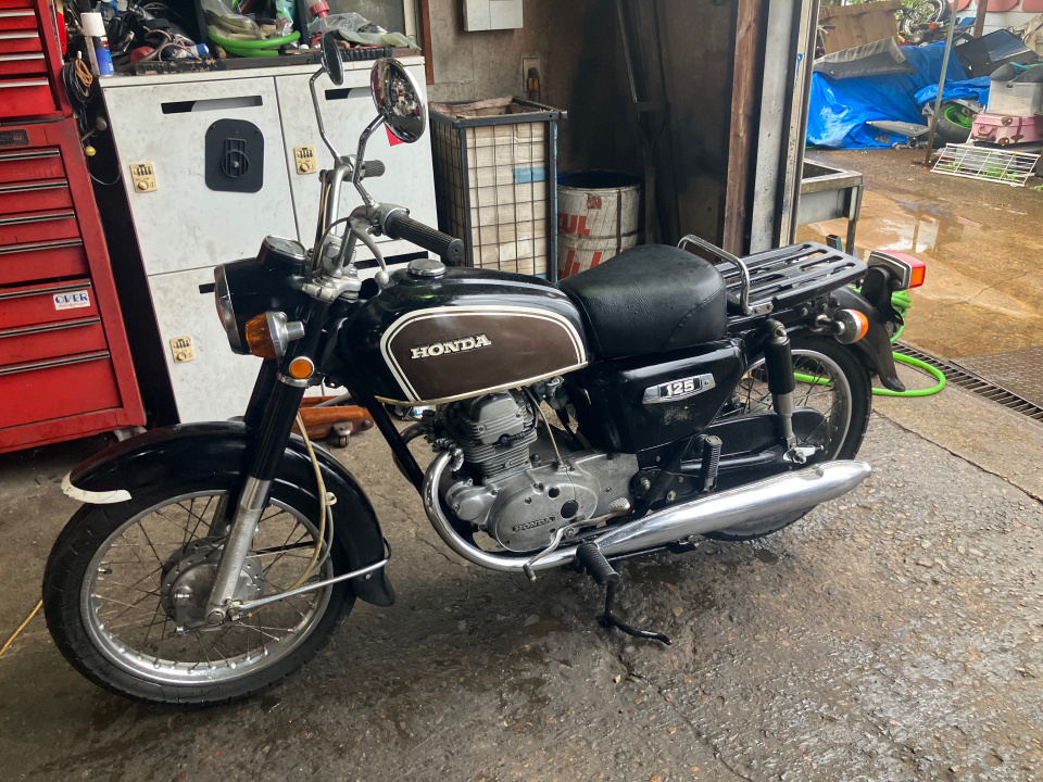 Honda CD125 BENLY — фото 2