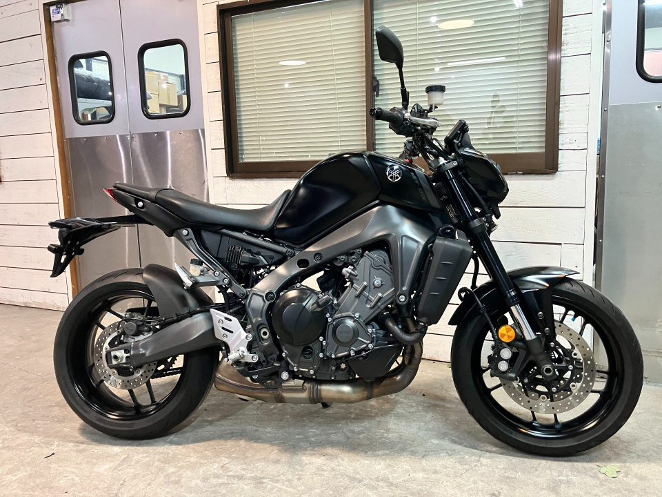Yamaha MT-09A