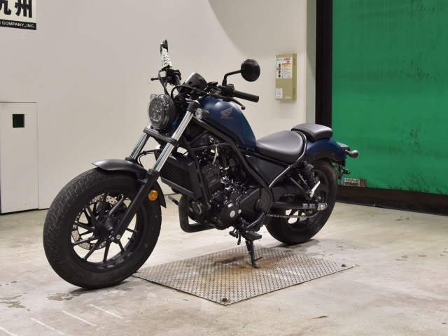 Honda REBEL CMX250 — фото 4