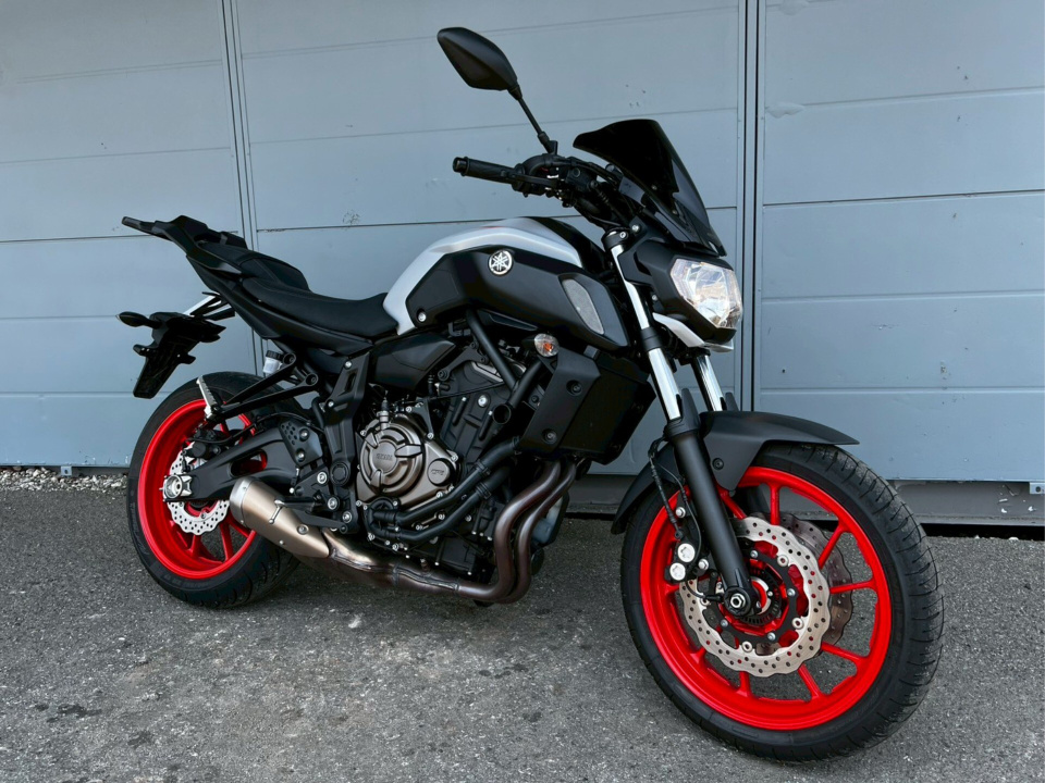 Yamaha MT-07A