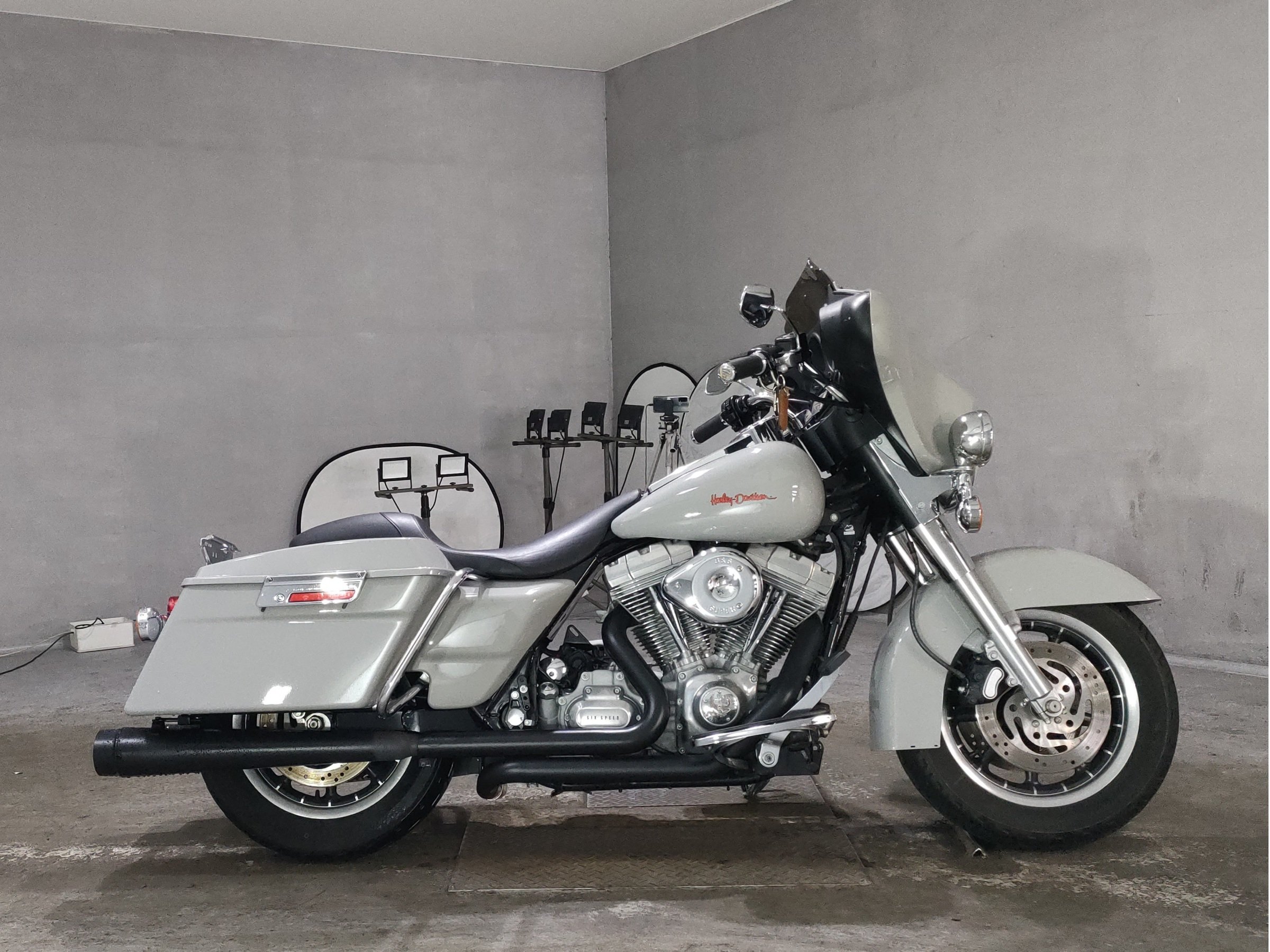 HD ELECTRA GLIDE FLHTC1580