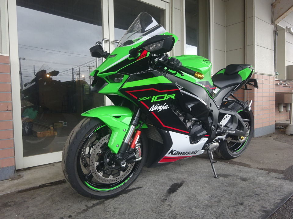 Kawasaki NINJA ZX-10R — фото 5