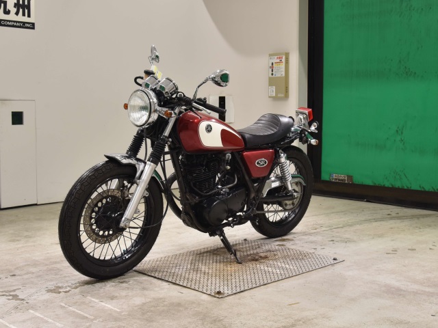 Yamaha SR400 — фото 4