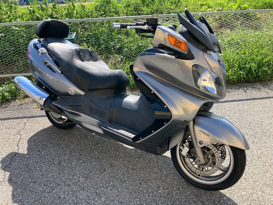 Suzuki SKYWAVE 650