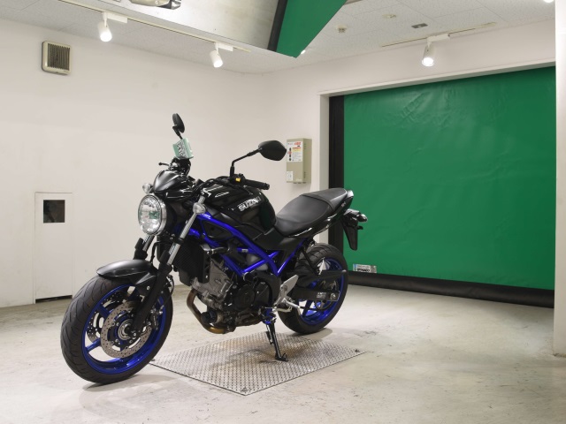 Suzuki SV650 — фото 4