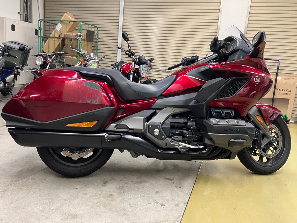 Honda GL1800 F6B BAGGER — фото 4
