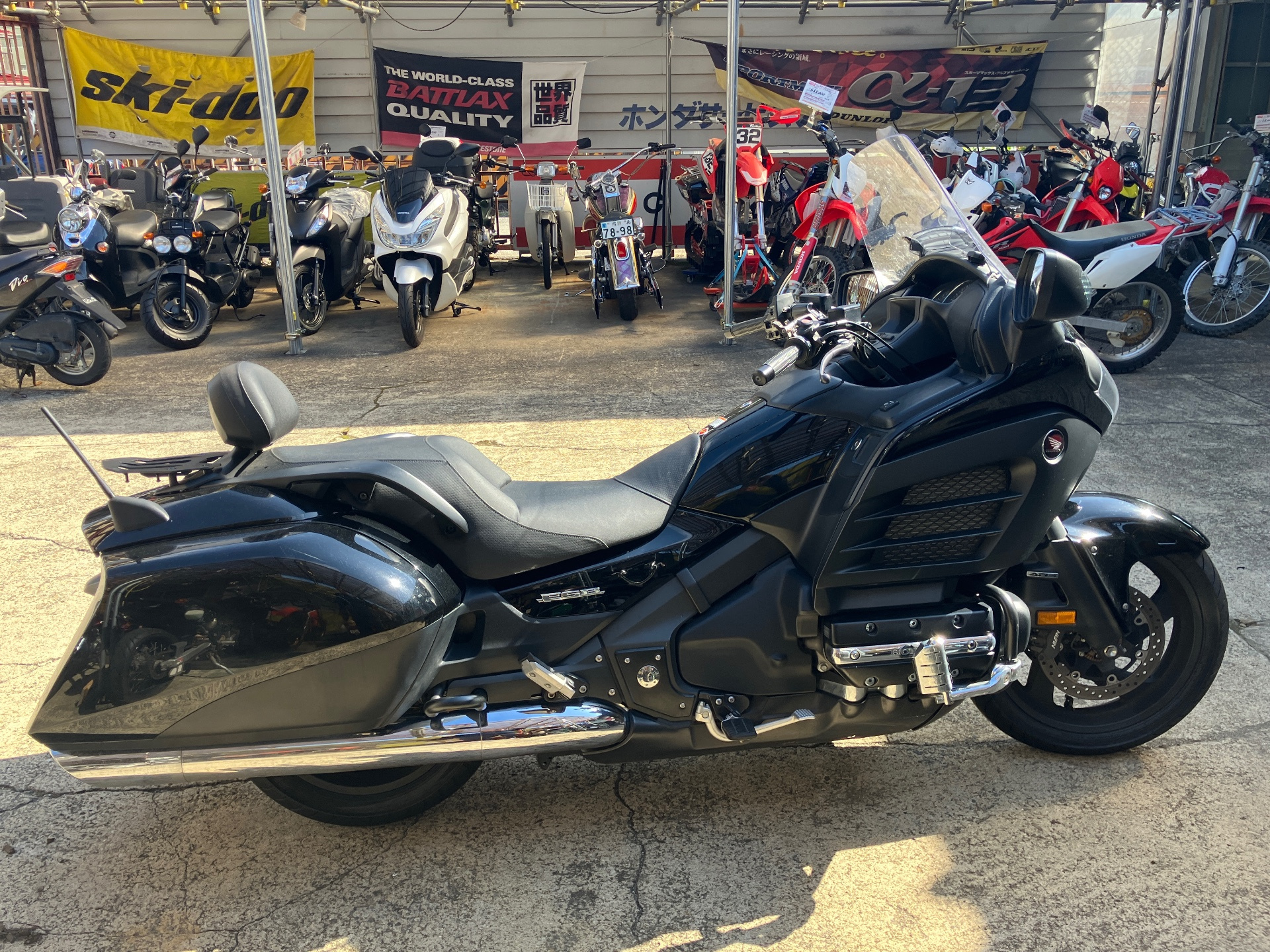 Honda GL1800 F6B BAGGER
