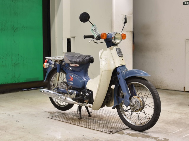 Honda C50 — фото 3