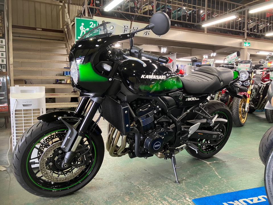 Kawasaki Z900RS CAFE — фото 3
