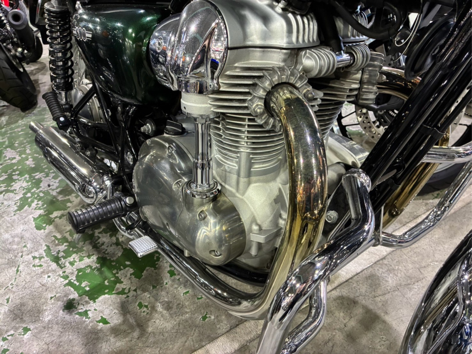 Kawasaki W800 — фото 4