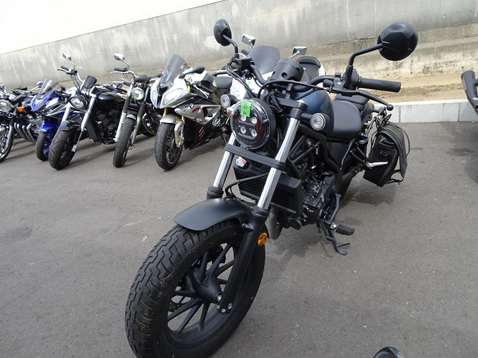 Honda REBEL CMX250 ABS — фото 4