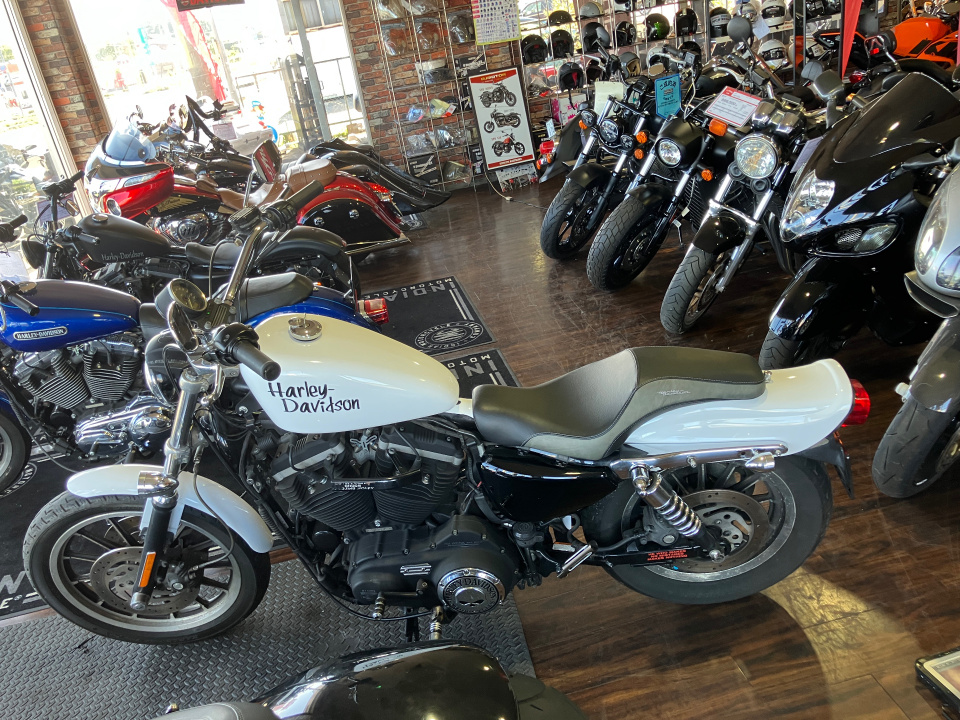 HD SPORTSTER XL883R — фото 3