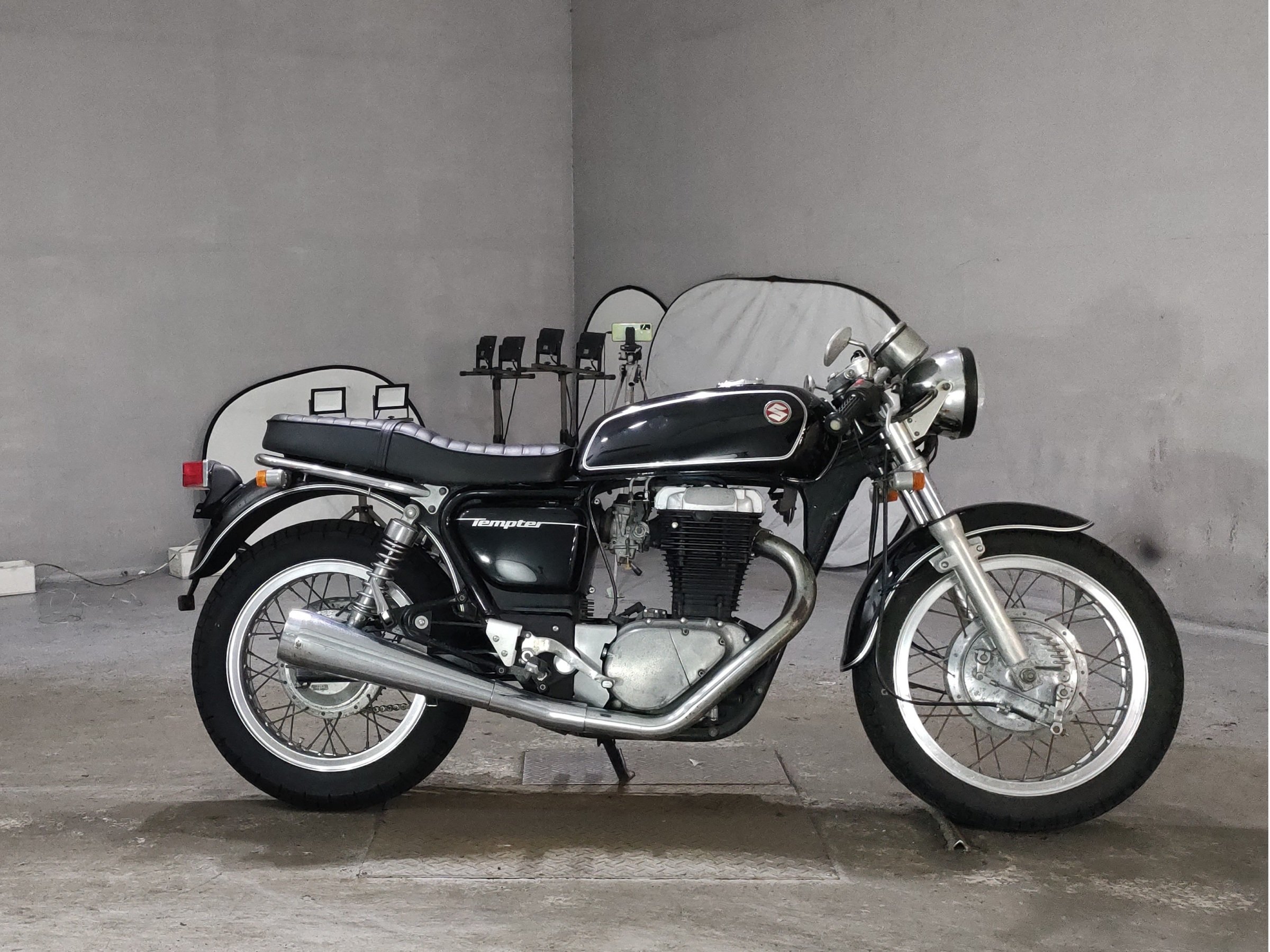 Suzuki ST400 TEMPTER