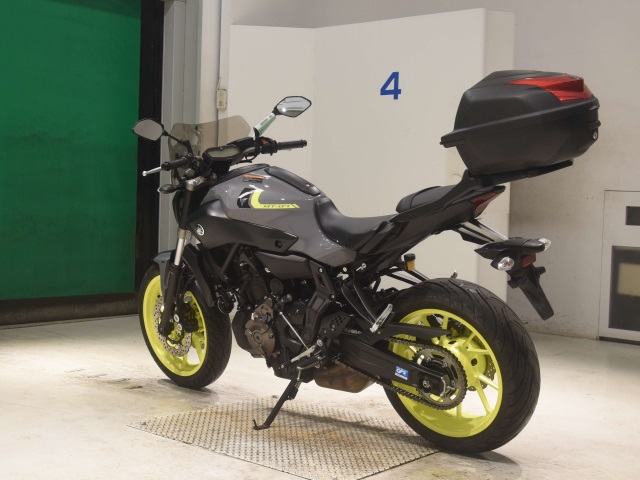 Yamaha MT-07A — фото 6