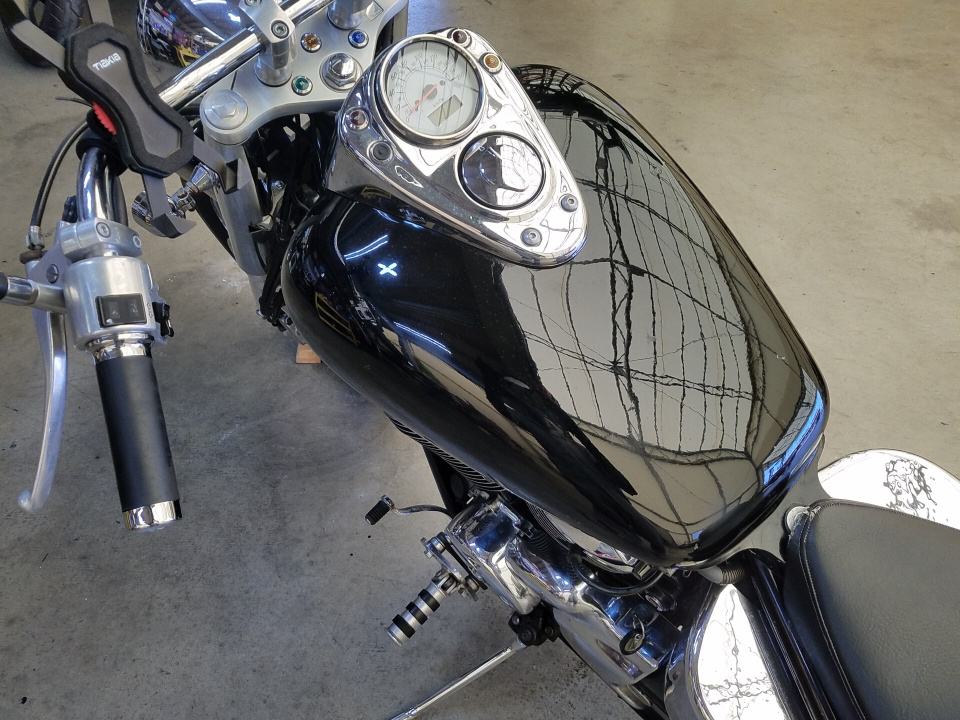 Honda SHADOW 400 — фото 4