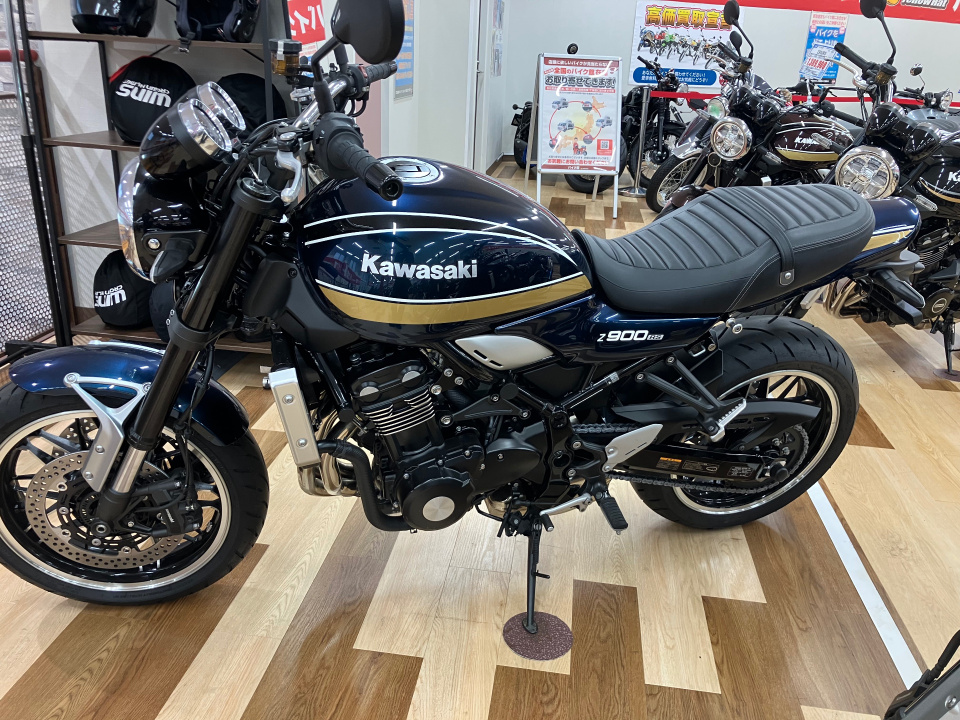 Kawasaki Z900RS — фото 2