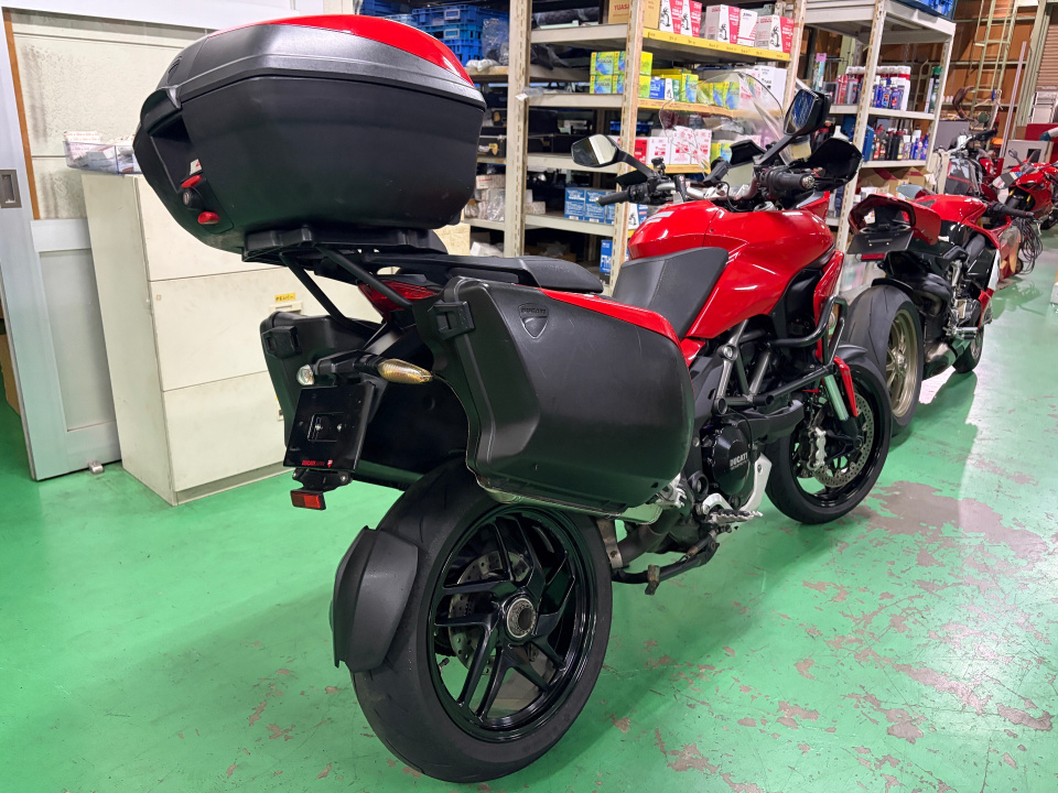 Ducati MULTISTRADA 1200STED — фото 10