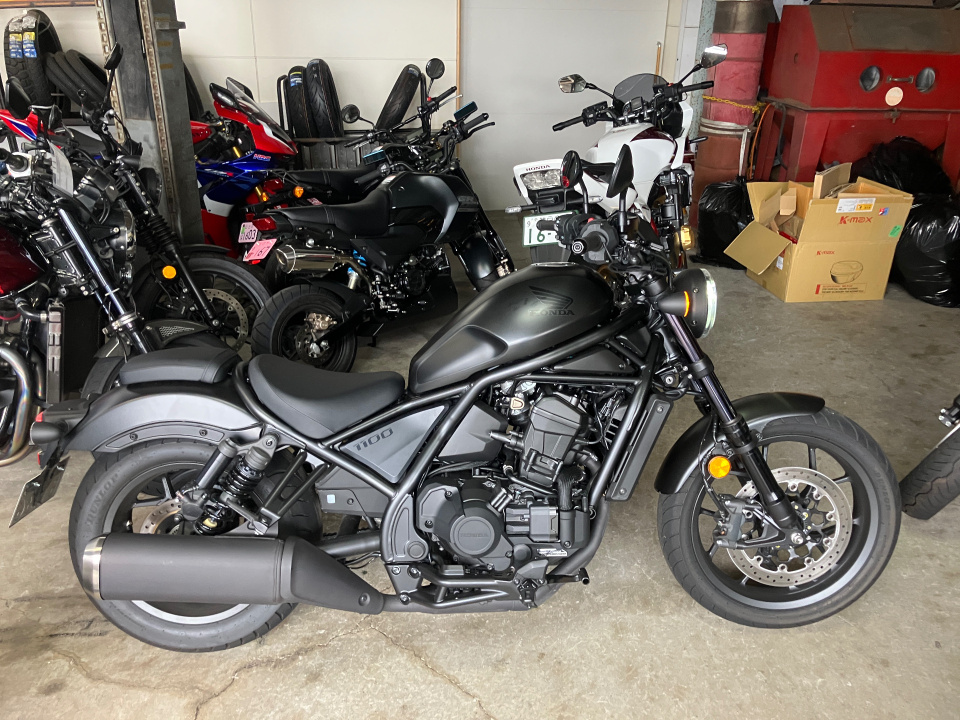 Honda REBEL CMX1100DCT