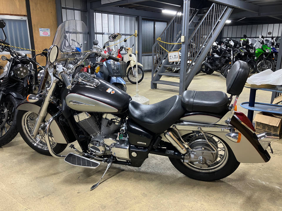Honda SHADOW 750 — фото 4