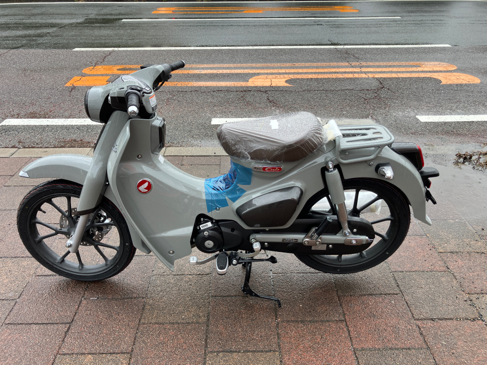 Honda SUPER CUB125 — фото 2