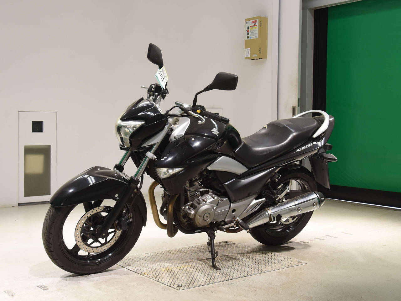 スズキ - GSR250 Yahoo!オークション GSR250（LC6GJ55D001） ☆始動 