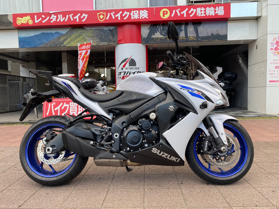 Suzuki GSX-S1000F