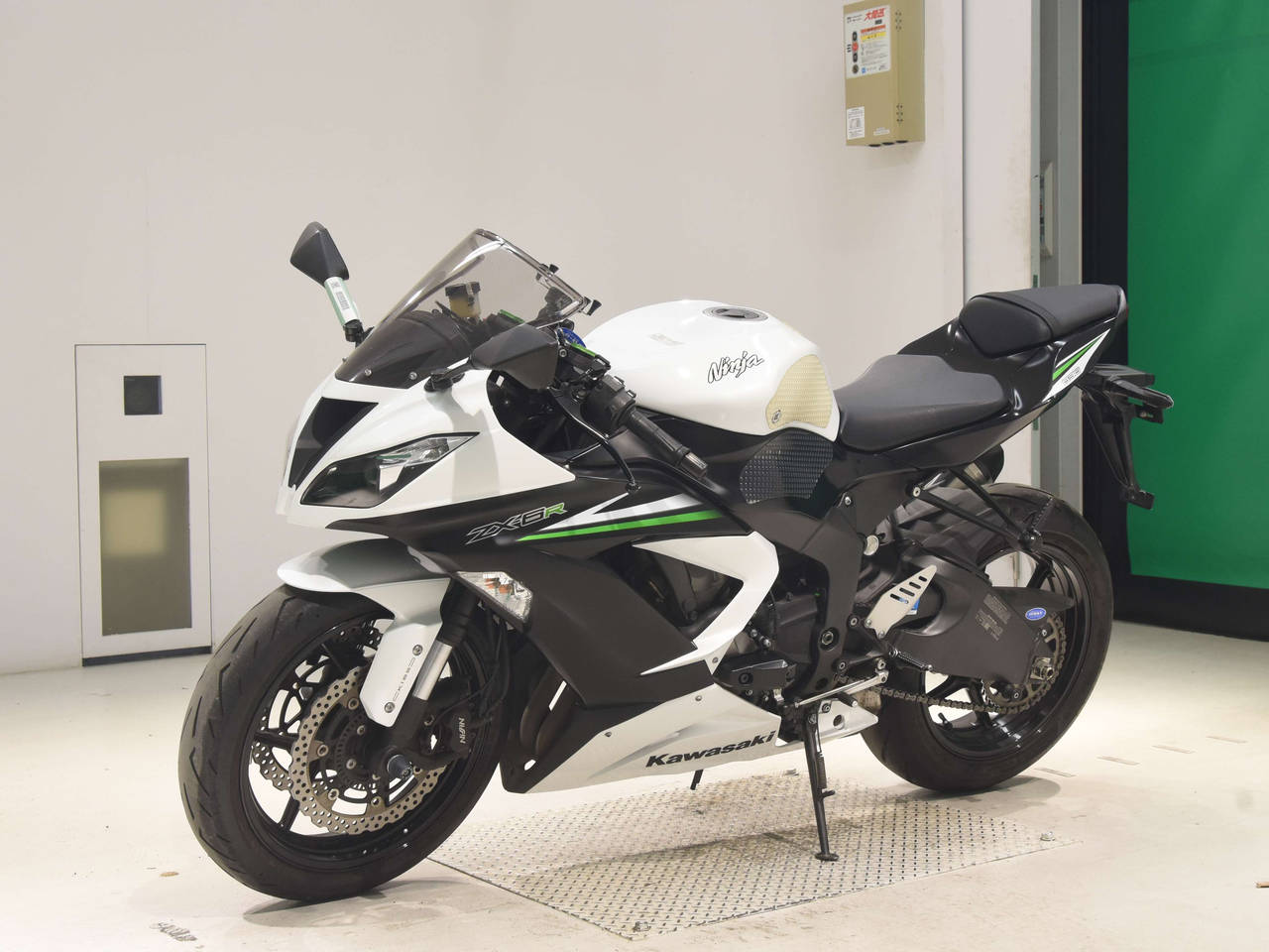 スタイリストK 0607] Kawasaki ZX-6RA - JKBZX636EFA016923