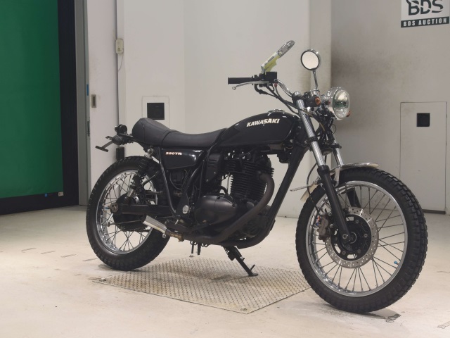 Kawasaki 250TR — фото 3