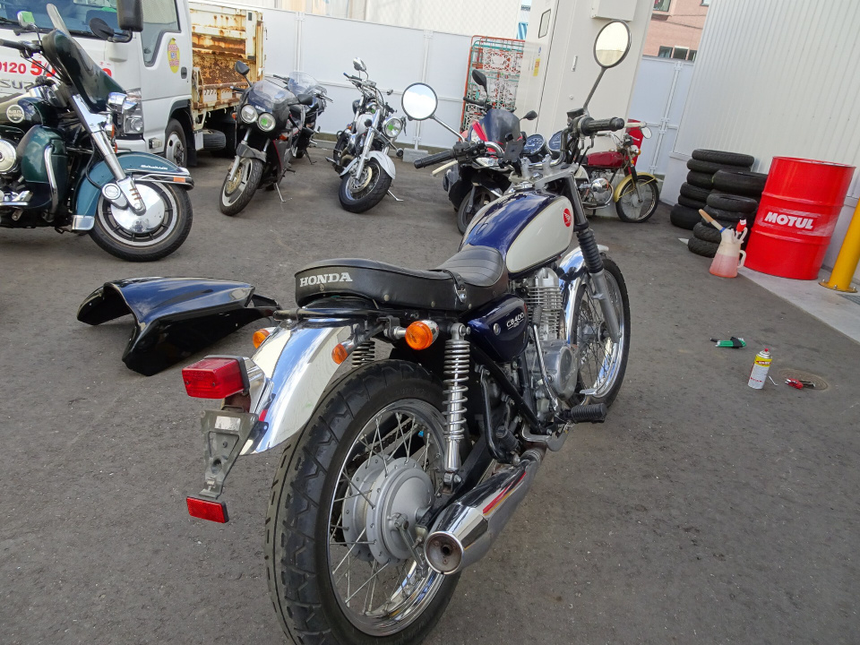 Honda CB400SS — фото 5