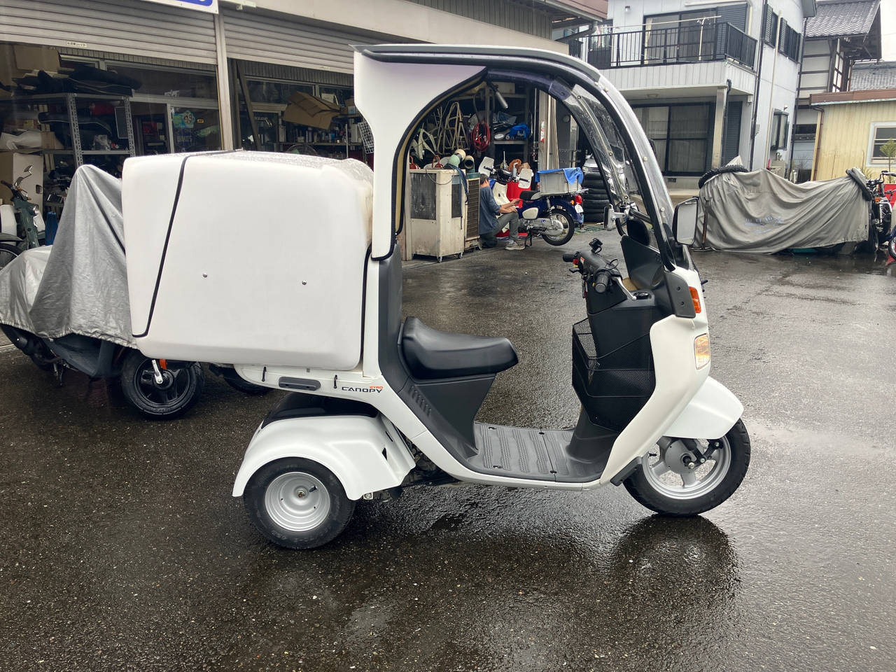Honda GYRO CANOPY