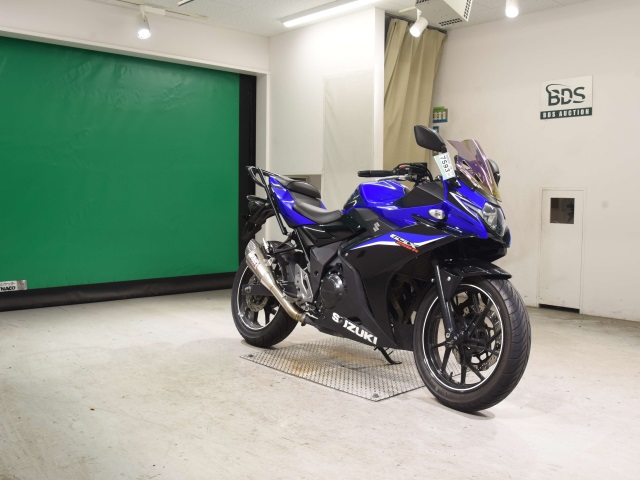 Suzuki GSX250RA — фото 3