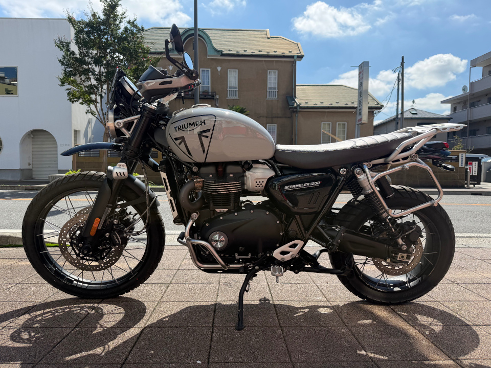 Triumph SCRAMBLER 1200X — фото 2