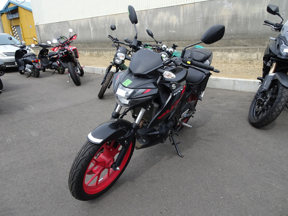 Suzuki GSX-S125A — фото 4