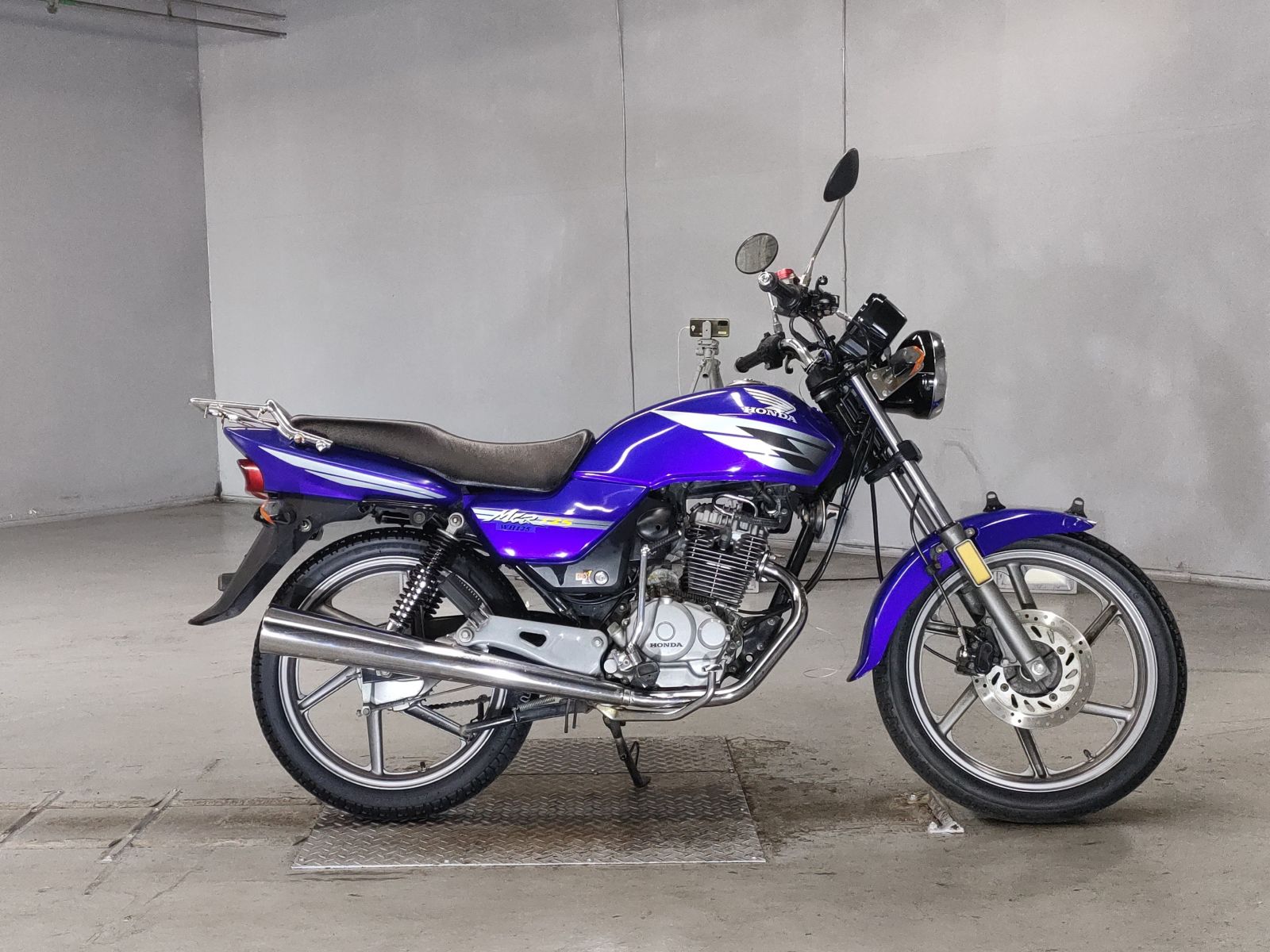 3081] Honda MCR125 - LWBPCJ00661000864