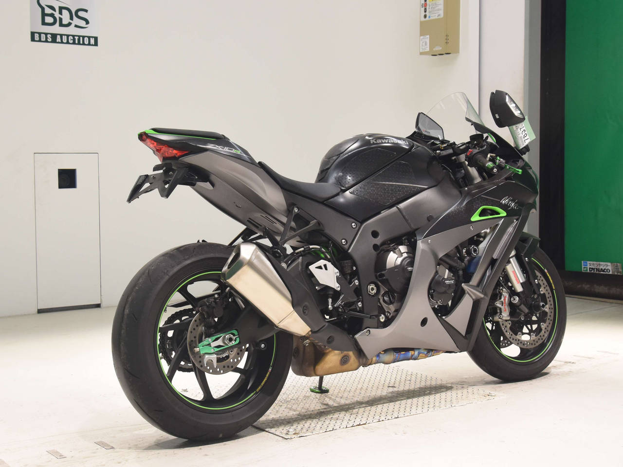 7837] Kawasaki NINJA ZX-10R - JKBZXT02CCA000523