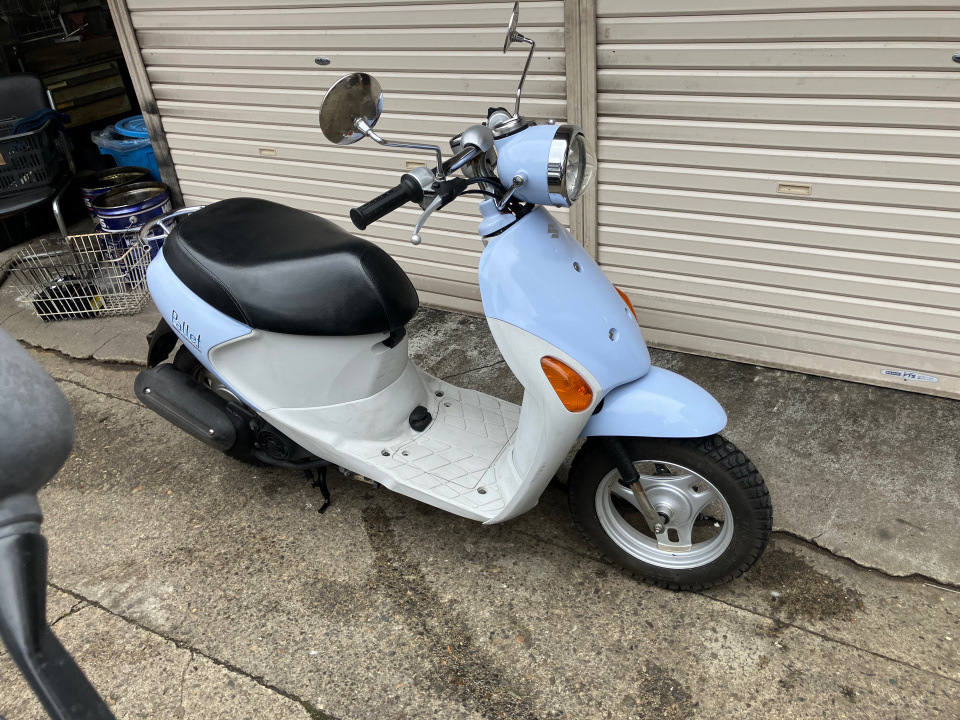 Suzuki LETS 4 PALLET — фото 4