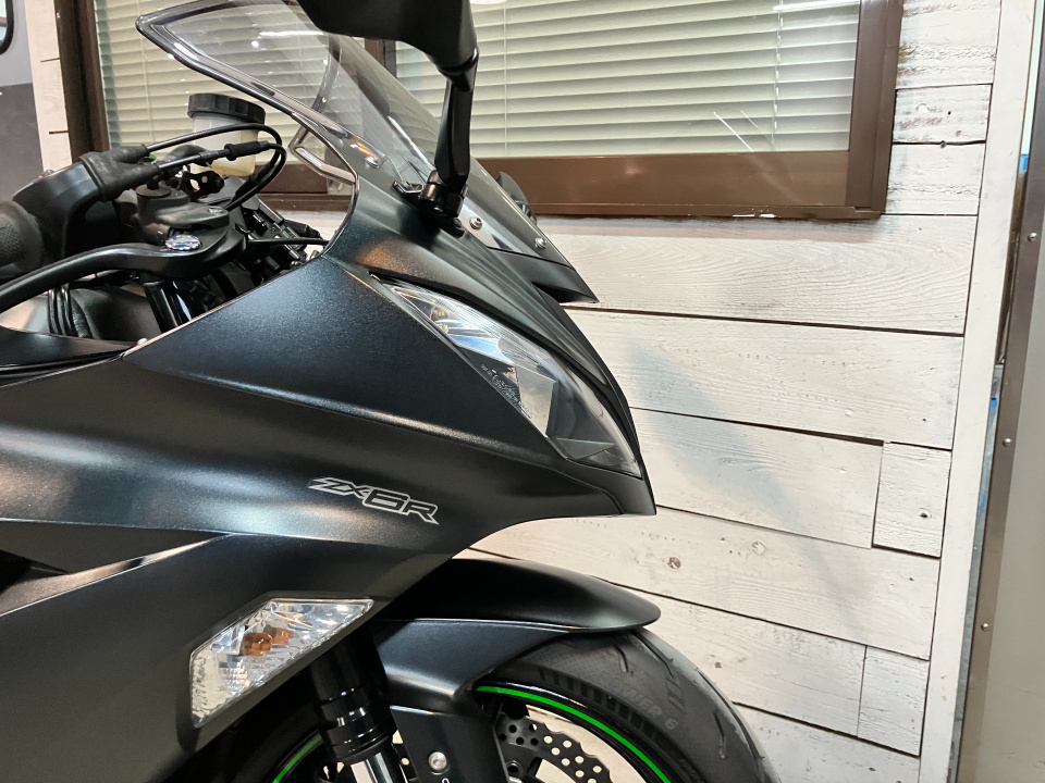 Kawasaki NINJA ZX-6RA — фото 17