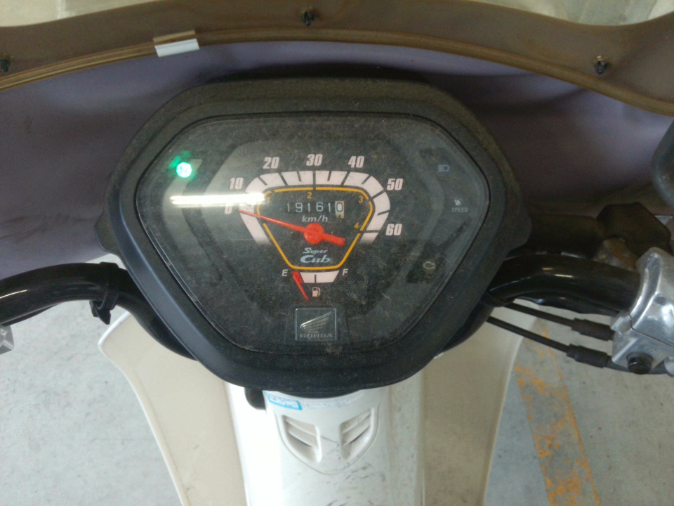 Honda SUPER CUB50 — фото 3