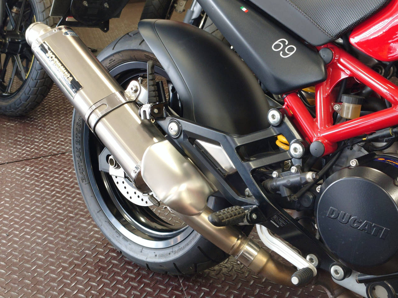 0342] Ducati MONSTER 696 - ZDMM419AA6B096443