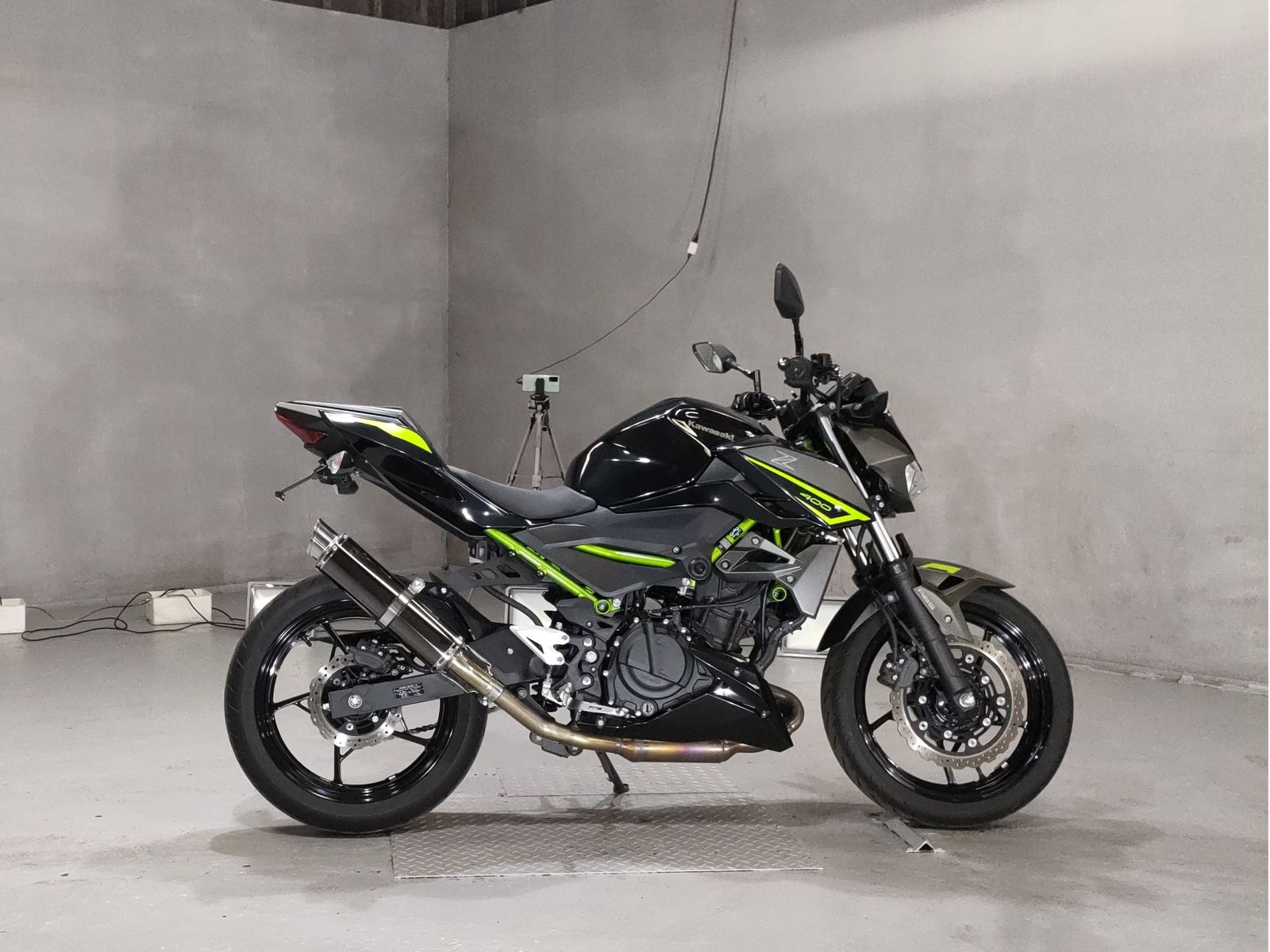 7410] Kawasaki Z400 - EX400L-AL0492
