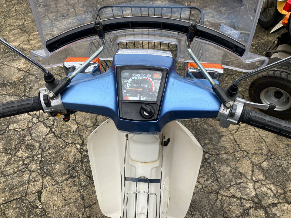 Honda SUPER CUB 70 — фото 3